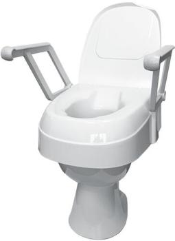 Toilettensitzerhöhung TSE 120 mit Armlehnen